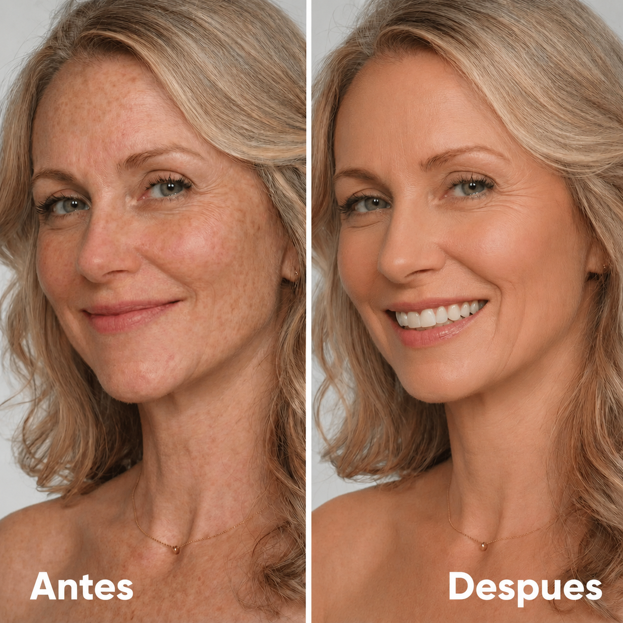 Kovalix Base de Maquillaje Cambiante 4 en 1 | Se Adapta a Tu Tono de Piel