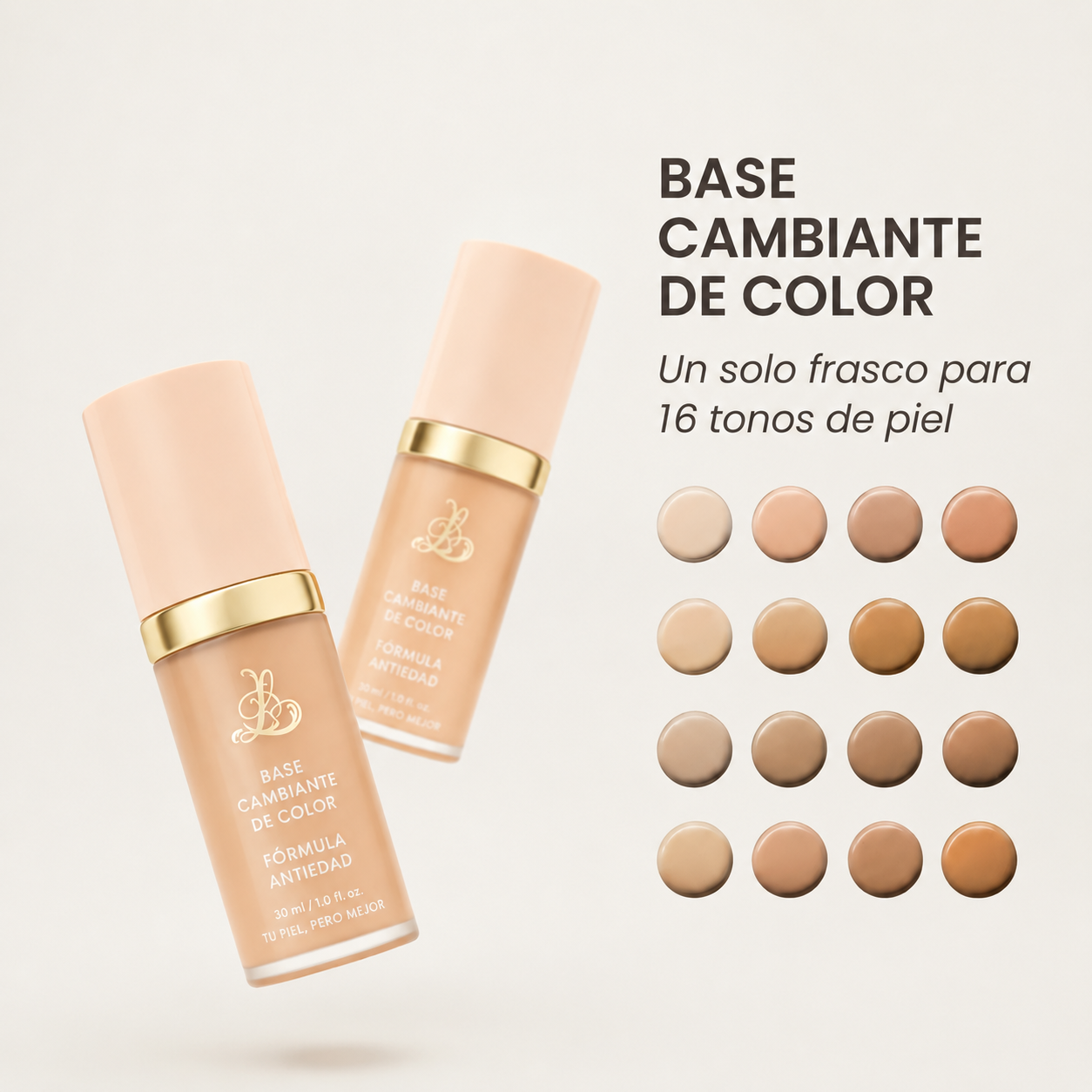 Kovalix Colour Changing 4-in-1 Foundation | Adapts to Your Skin Tone